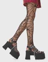 Lamoda Pixie Chunky Platform Sandals, view 4