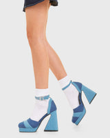 Lamoda Placeholder Platform Heels, view 3