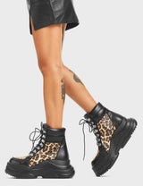 Lamoda Carnivore Chunky Platform Sneakers, view 4