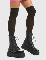 Lamoda Reason Why Chunky Platform Ankle Boots, view 2