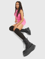 Lamoda Reason Why Chunky Platform Ankle Boots, view 3