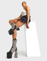 Lamoda Remember When Platform Ankle Boots, view 2