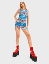 Lamoda Renegade Chunky Platform Ankle Boots, view 2