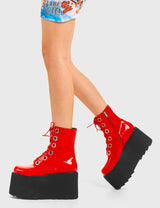 Lamoda Renegade Chunky Platform Ankle Boots, view 3
