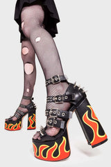 Lamoda Revin Platform Sandals, view 2