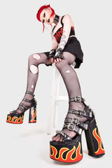 Lamoda Revin Platform Sandals, view 3