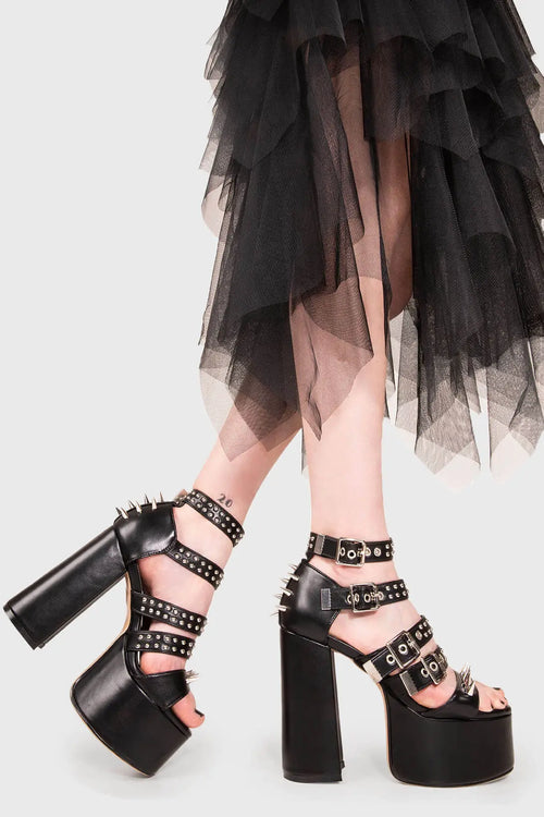 Lamoda Revin Platform Sandals