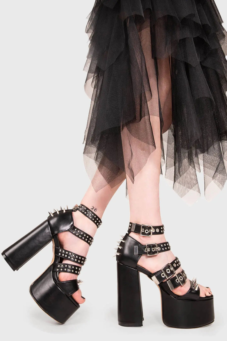 Lamoda Revin Platform Sandals