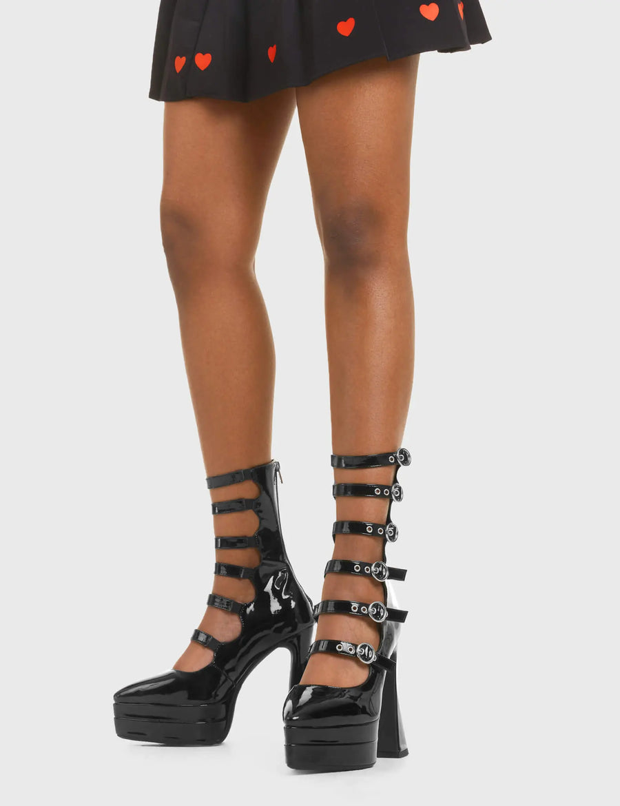 Lamoda Revolution Platform Ankle Boots
