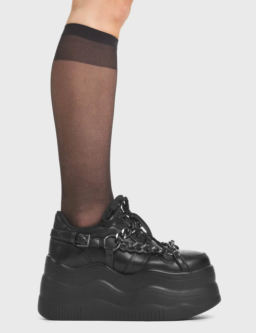 Lamoda Rizz Chunky Platform Sneakers