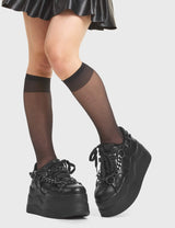 Lamoda Rizz Chunky Platform Sneakers, view 2