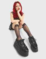 Lamoda Rizz Chunky Platform Sneakers, view 3