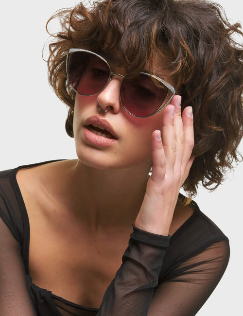 Lamoda Rosa Cateye Sunglasses