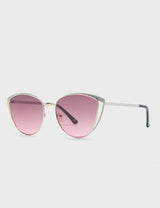 Lamoda Rosa Cateye Sunglasses, view 2