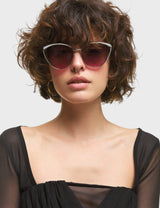 Lamoda Rosa Cateye Sunglasses, view 4