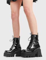Lamoda Run To You Chunky Platform Ankle Boots, view 2
