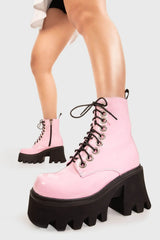 Lamoda Run To You Chunky Platform Ankle Boots, view 2