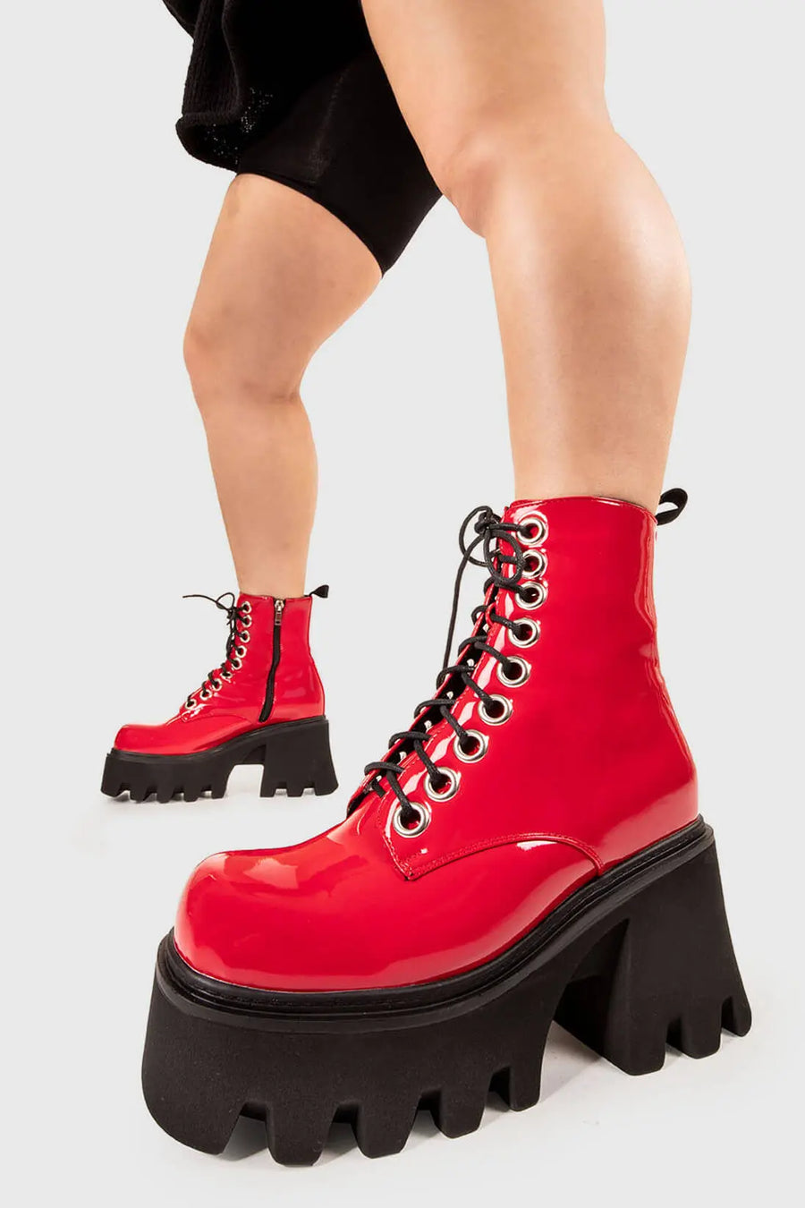 Lamoda Run To You Chunky Platform Ankle Boots