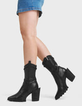 Lamoda Running Circles Western Ankle Boots, view 3