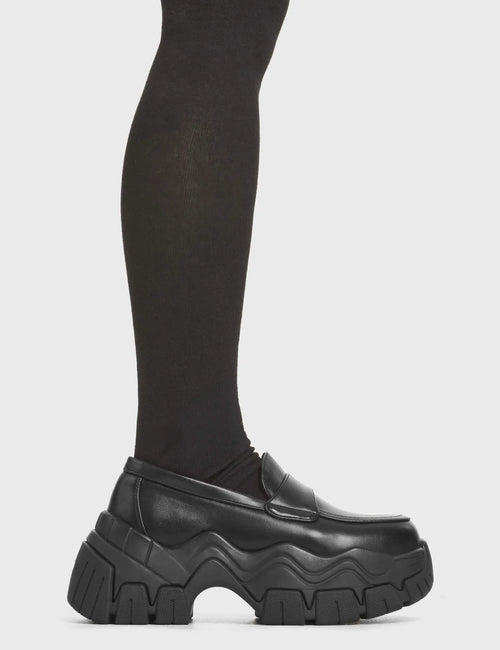 Lamoda Scheming Chunky Platform Shoes