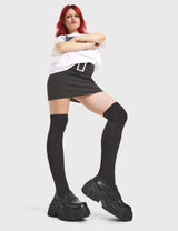Lamoda Scheming Chunky Platform Shoes, view 3