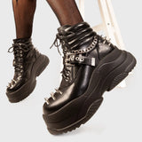 Lamoda Screamin Loud Chunky Platform Sneakers, view 4