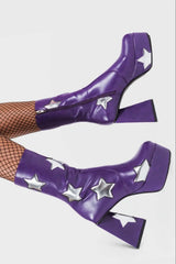 Lamoda Seeking Stars Platform Ankle Boots, view 2