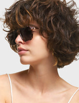Lamoda Shelly Aviator Sunglasses, view 3