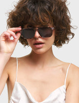 Lamoda Shelly Aviator Sunglasses, view 4