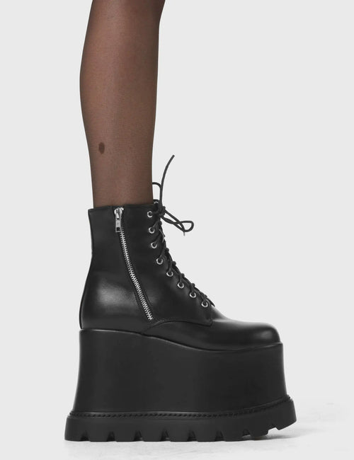 Lamoda Shot In The Dark Chunky Creeper Sandals