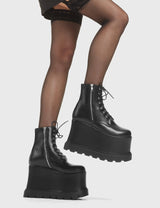 Lamoda Shot In The Dark Chunky Creeper Sandals, view 2