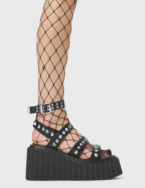 Lamoda Shot In The Dark Chunky Sandals