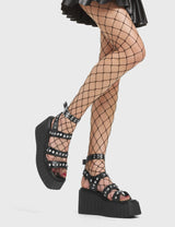 Lamoda Shot In The Dark Chunky Sandals, view 2