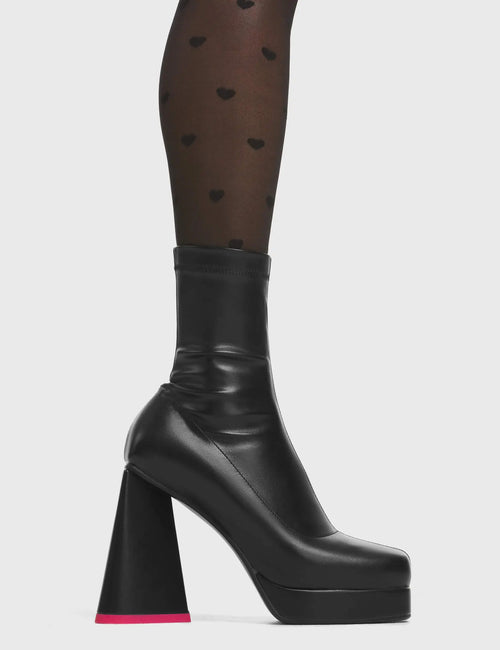 Lamoda So Chic Platform Ankle Boots