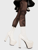 Lamoda So Sleek Platform Ankle Boots, view 3