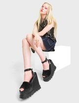 Lamoda Softie Chunky Platform Sandals, view 2