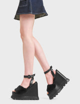 Lamoda Softie Chunky Platform Sandals, view 3