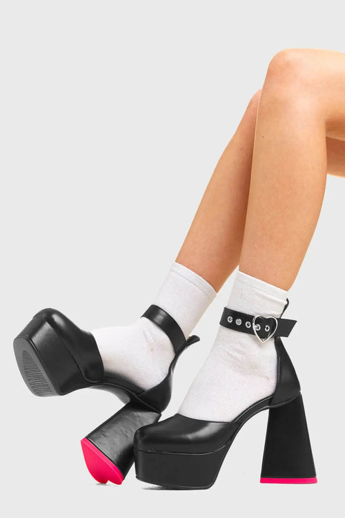 Lamoda Sole Mate Platform Heels