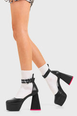 Lamoda Sole Mate Platform Heels, view 3