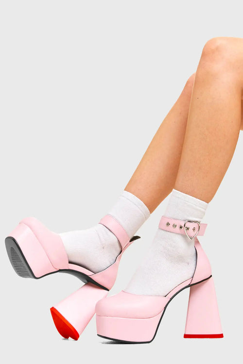 Lamoda Sole Mate Platform Heels