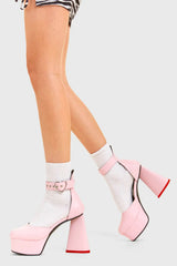 Lamoda Sole Mate Platform Heels, view 3