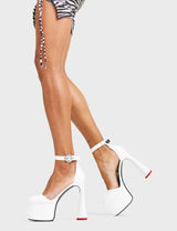 Lamoda Someday Platform Heels, view 3
