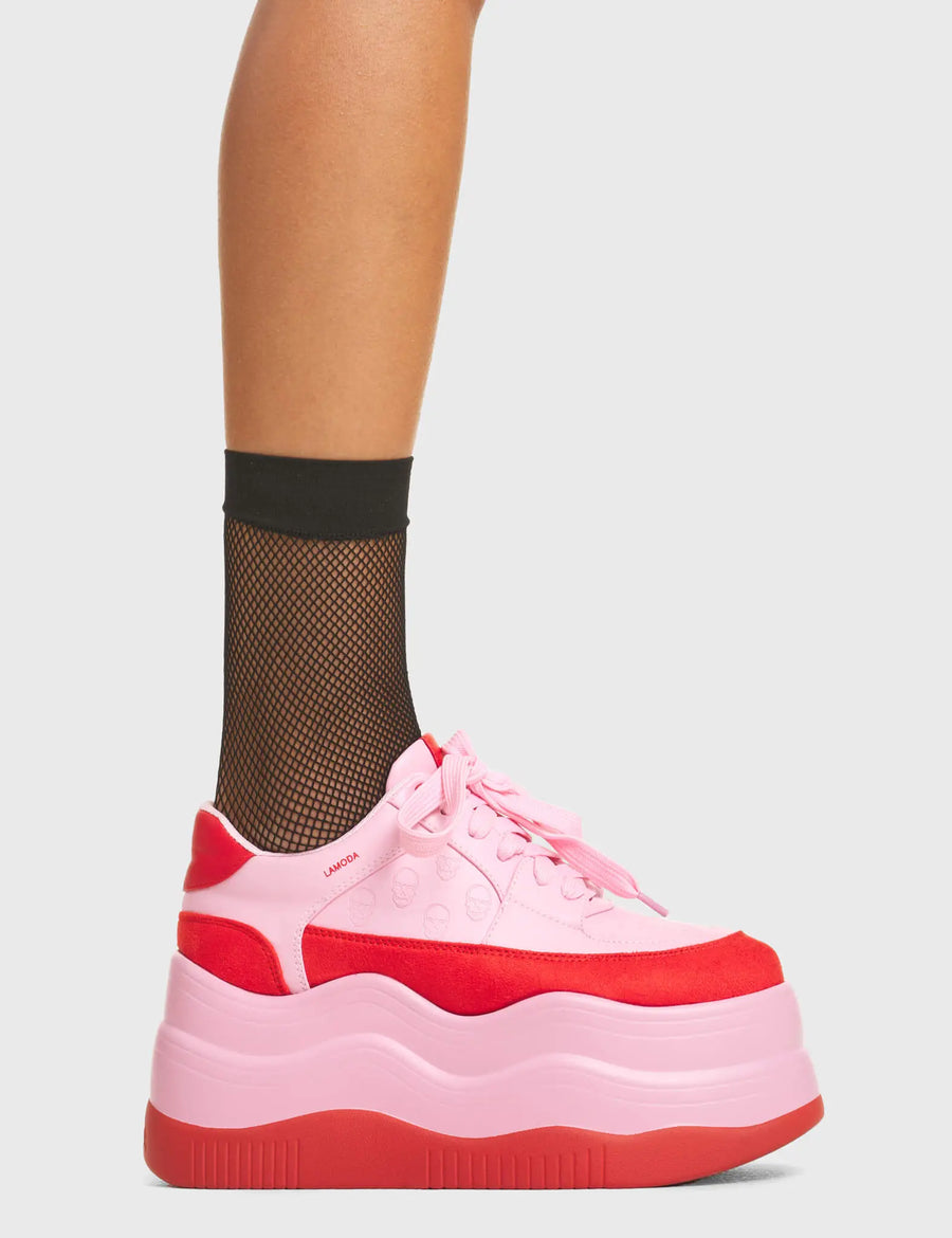 Lamoda Spacey Chunky Platform Sneakers