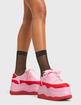 Lamoda Spacey Chunky Platform Sneakers, view 2