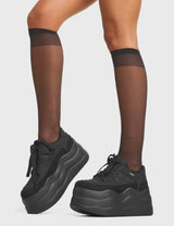 Lamoda Spacey Chunky Platform Sneakers, view 2