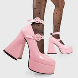 Lamoda Spoil Me Platform Heels, view 4