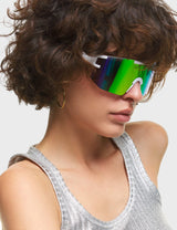 Lamoda Sporty Spice Visor Sunglasses, view 3