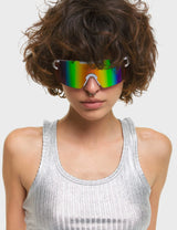 Lamoda Sporty Spice Visor Sunglasses, view 4