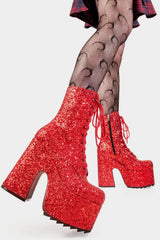 Lamoda Spotlight Chunky Platform Ankle Boots, view 2