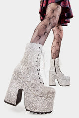 Lamoda Spotlight Chunky Platform Ankle Boots, view 2